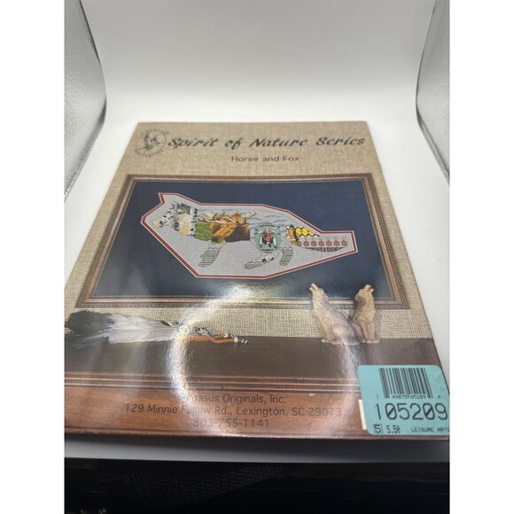 Spirit of Nature Series Horse and Fox Cross Stitch Pattern Book - Picture 3 of 5